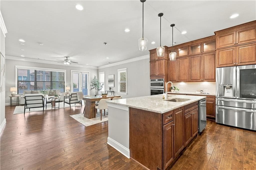 5 bedroom, 5 bathroom, 5,480 sq ft single family residence for sale at 575 Opera Lane, Alpharetta, GA 30009 — photo 10