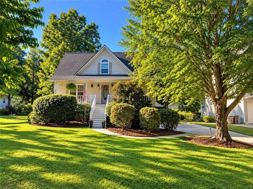 3 bedroom, 2 bathroom, 1,784 sq ft single family residence for sale at 323 West Lane, Woodstock, GA 30188