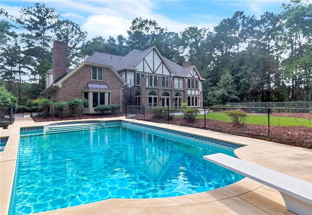 5 bedroom, 5 bathroom, 5,059 sq ft single family residence for sale at 707 Highway 314, Fayetteville, GA 30214 — photo 6