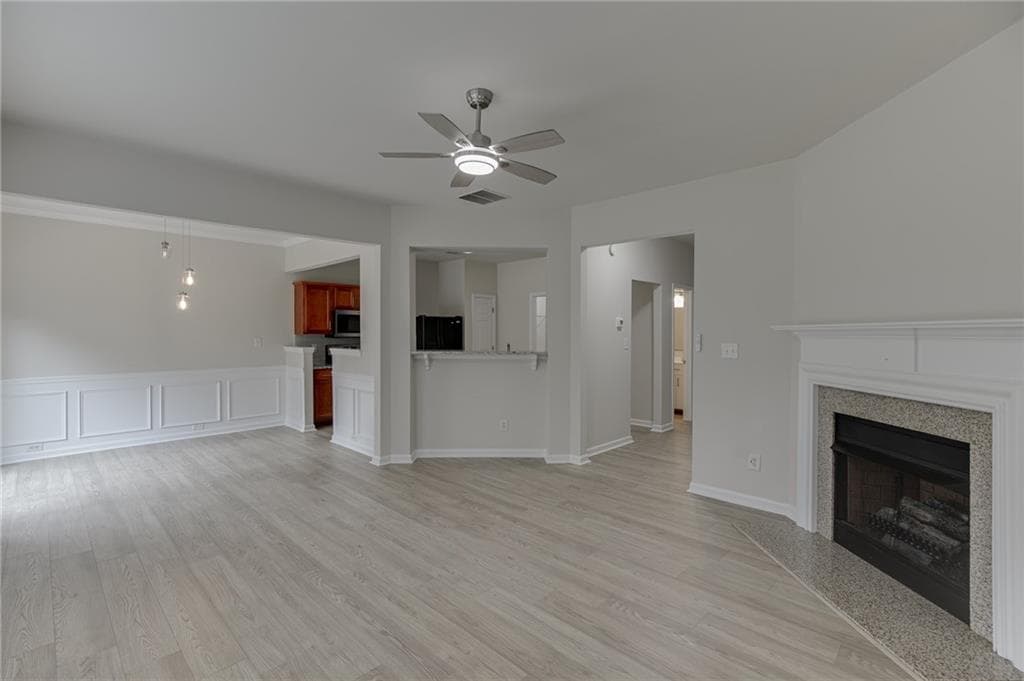 3 bedroom, 3 bathroom, 1,975 sq ft townhouse for sale at 1670 Granville Court, Lawrenceville, GA 30043 — photo 6