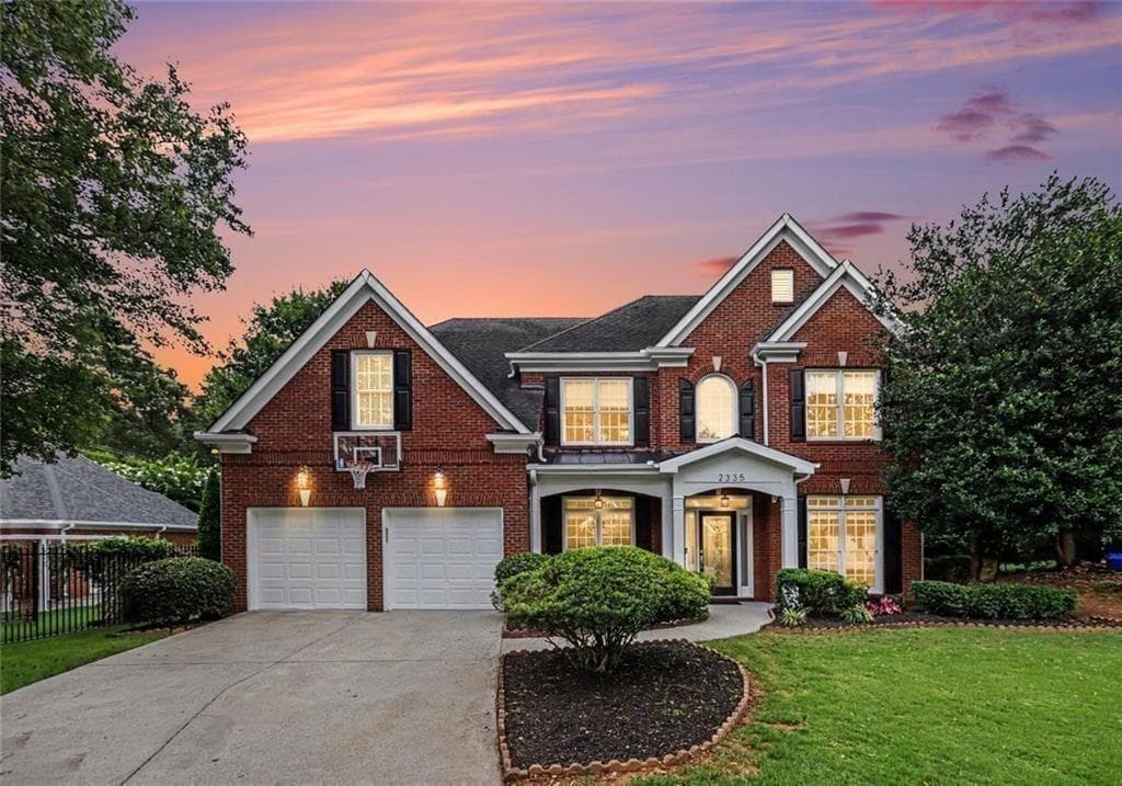 4 bedroom, 3 bathroom, 2,665 sq ft single family residence sold at 2335 Oakshire Court, Decatur, GA 30033