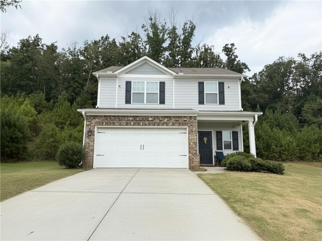 3 bedroom, 3 bathroom, 1,793 sq ft home for sale at 344 Augusta Woods Drive, Villa Rica, GA