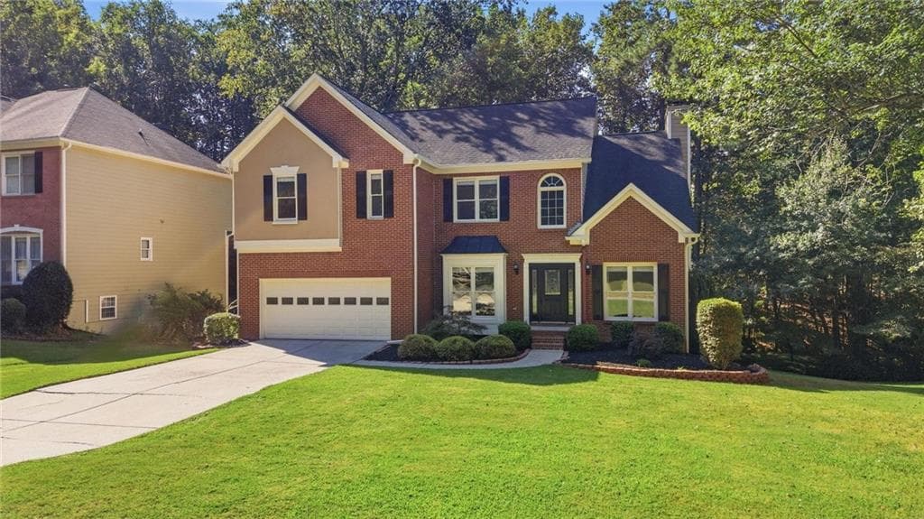 4 bedroom, 4 bathroom, 3,614 sq ft home for sale at 2330 Rose Walk Drive, Alpharetta, GA