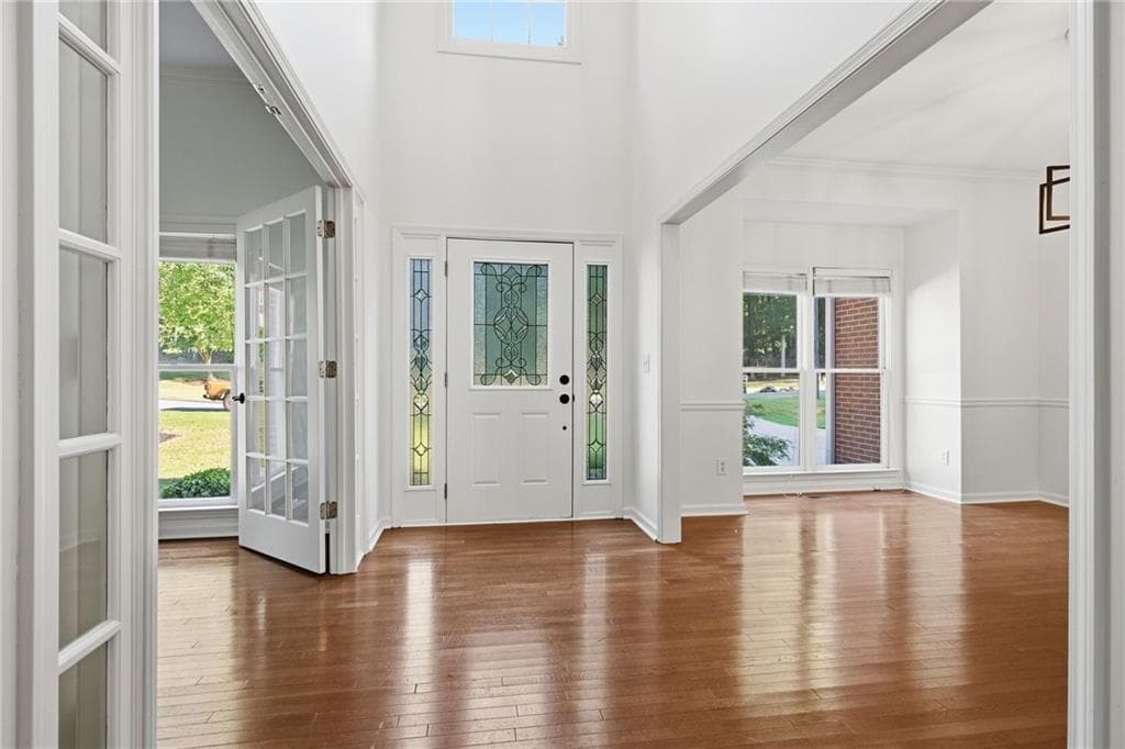 4 bedroom, 4 bathroom, 3,614 sq ft single family residence for sale at 2330 Rose Walk Drive, Alpharetta, GA 30005 — photo 2
