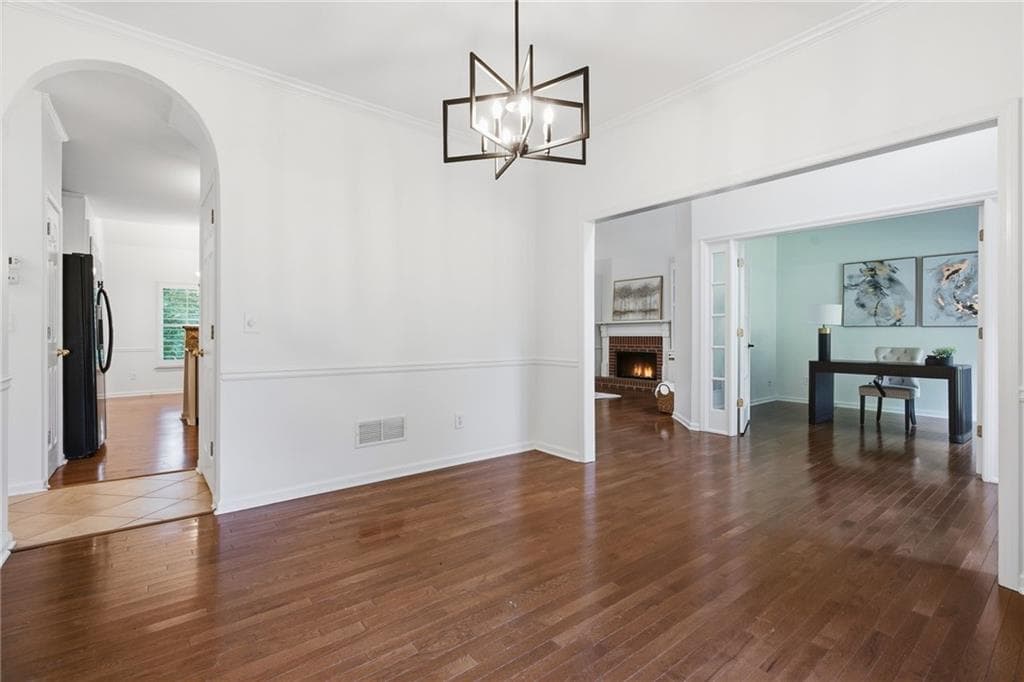 4 bedroom, 4 bathroom, 3,614 sq ft single family residence for sale at 2330 Rose Walk Drive, Alpharetta, GA 30005 — photo 5
