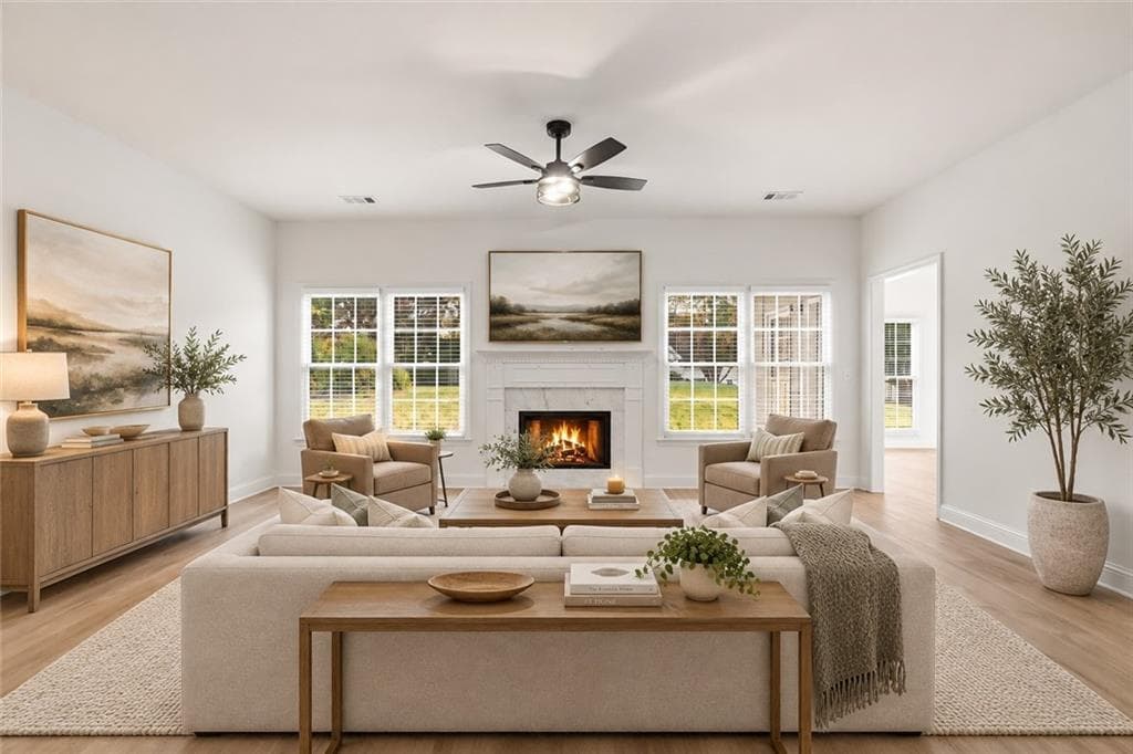 5 bedroom, 5 bathroom, 3,581 sq ft single family residence for sale at 6027 Windfall Court, Powder Springs, GA 30127 — photo 5