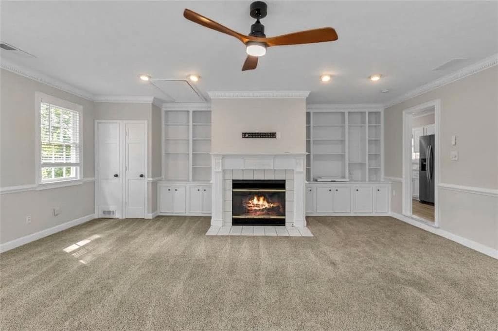 4 bedroom, 3 bathroom, 2,340 sq ft single family residence for sale at 145 S Mourning Dove Drive, Fayetteville, GA 30215 — photo 3