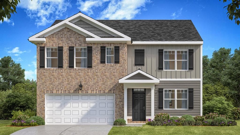 5 bedroom, 3 bathroom, 2,511 sq ft single family residence for sale at 180 Pinemarrow Trail, Stockbridge, GA 30281