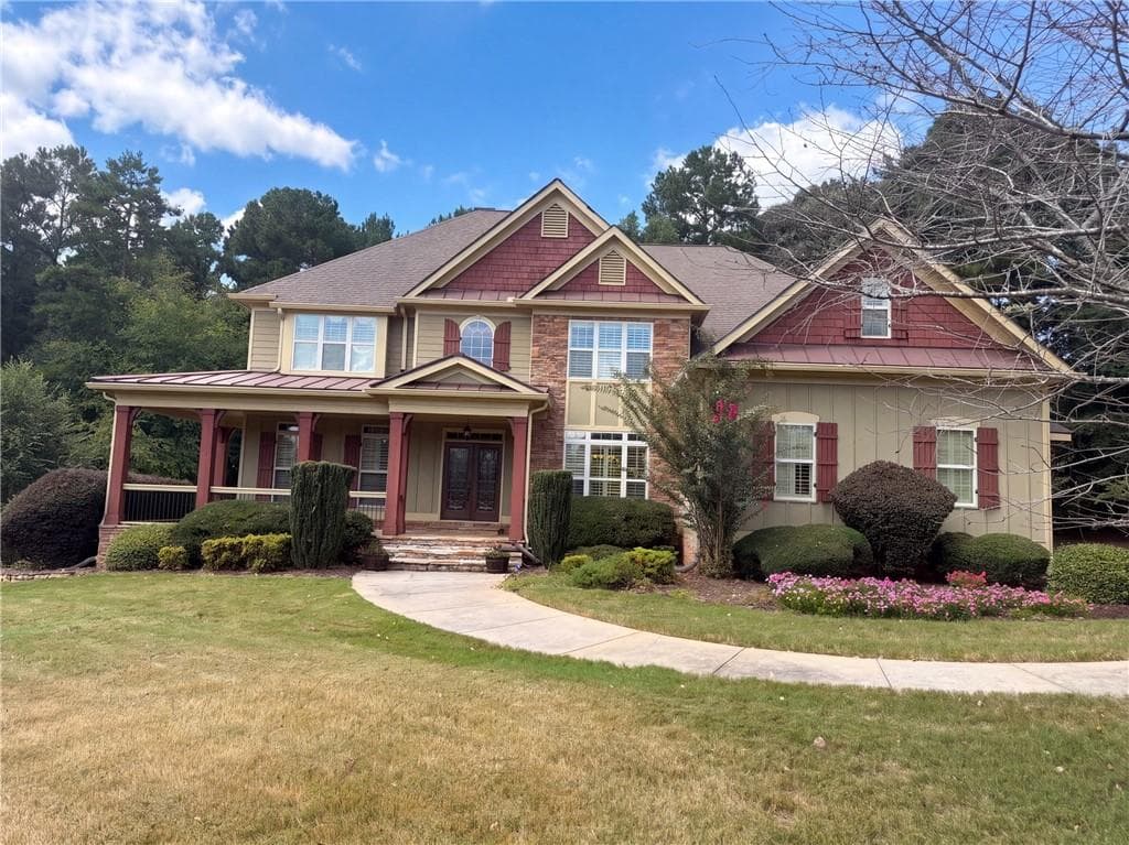 4 bedroom, 3 bathroom, 5,070 sq ft single family residence under contract at 109 Jolie Lane, Sharpsburg, GA 30277