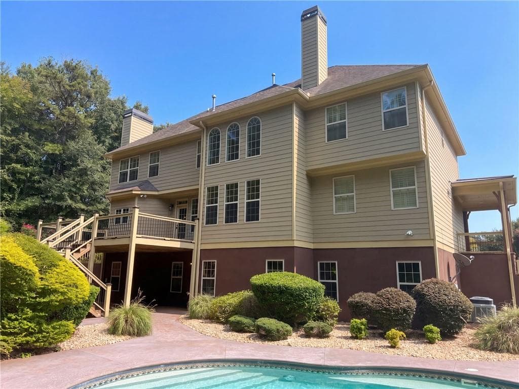 4 bedroom, 3 bathroom, 5,070 sq ft single family residence under contract at 109 Jolie Lane, Sharpsburg, GA 30277 — photo 5
