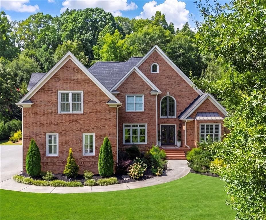 5 bedroom, 5 bathroom, 6,743 sq ft single family residence under contract at 8365 Hurakan Creek Crossing, Cumming, GA 30028