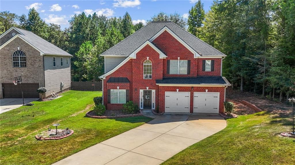 4 bedroom, 3 bathroom, 2,170 sq ft single family residence under contract at 4825 Carly Way, Lithonia, GA 30038