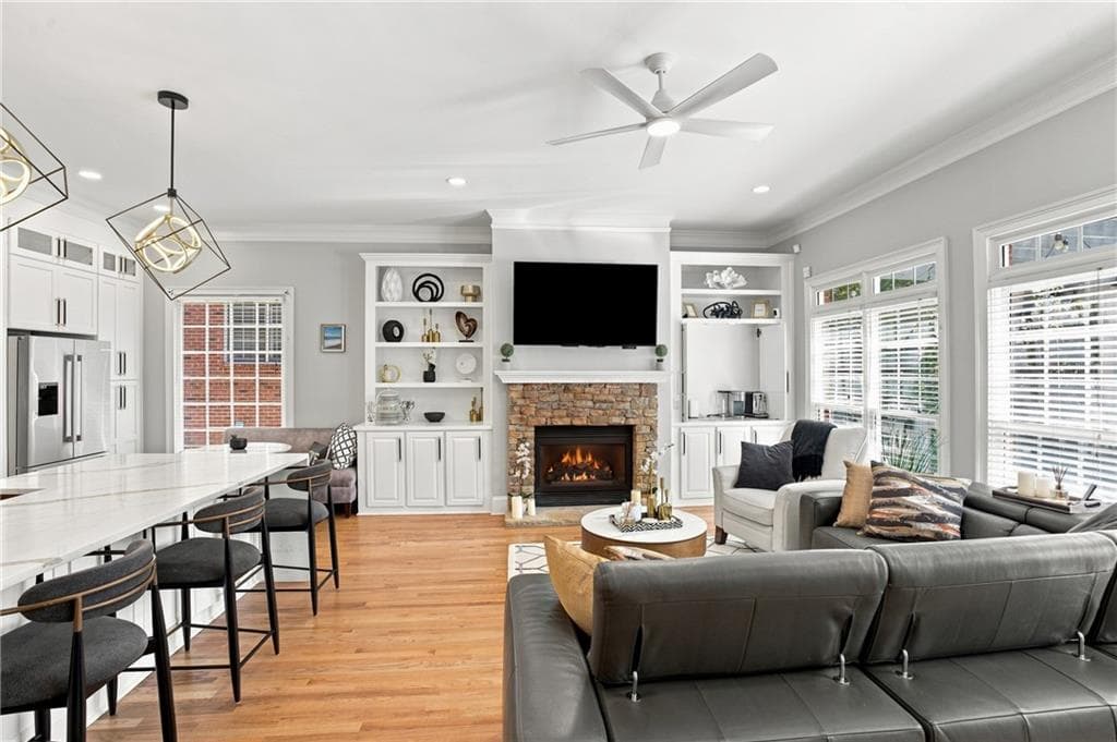 6 bedroom, 5 bathroom, 4,500 sq ft single family residence for sale at 1003 Wescott Lane, Sandy Springs, GA 30319 — photo 10