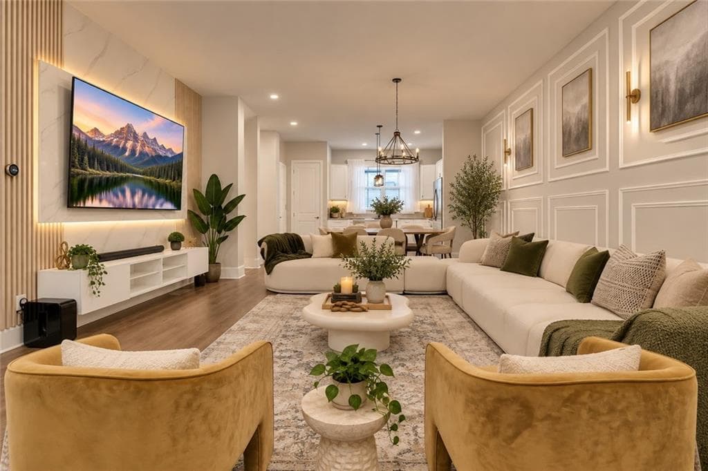 3 bedroom, 4 bathroom, 2,392 sq ft townhouse for rent at 8026 Linfield Way, Sandy Springs, GA 30350 for $4,000 a month — photo 2