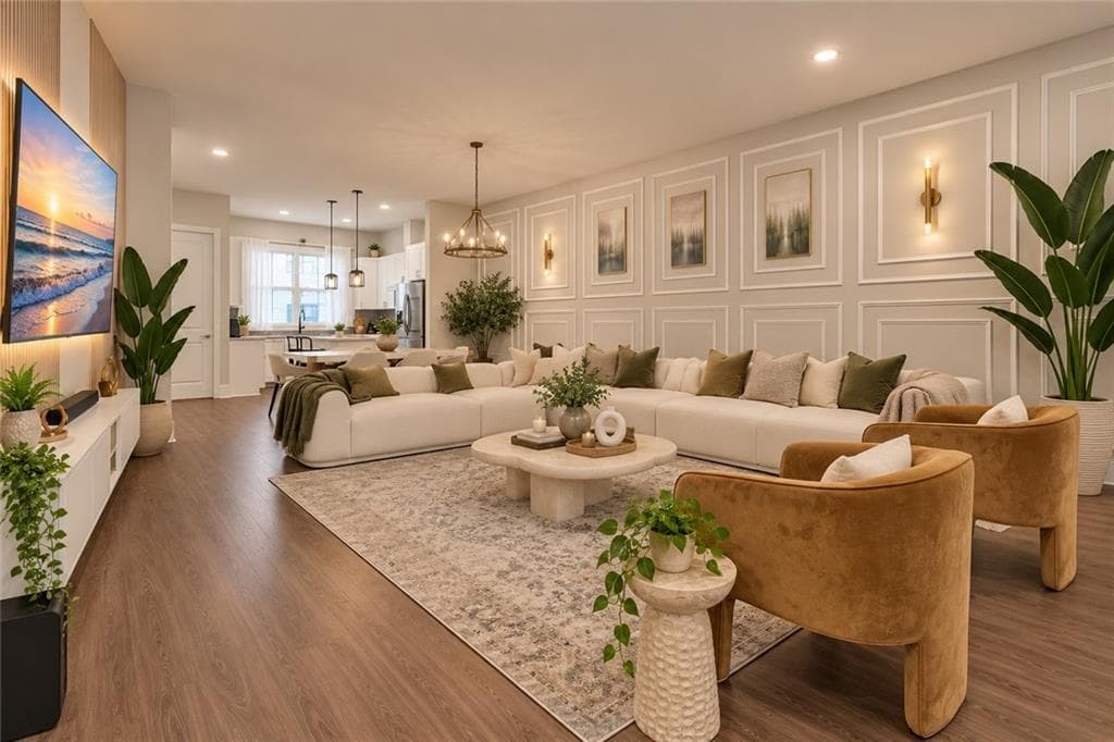 3 bedroom, 4 bathroom, 2,392 sq ft townhouse for rent at 8026 Linfield Way, Sandy Springs, GA 30350 for $4,000 a month — photo 4