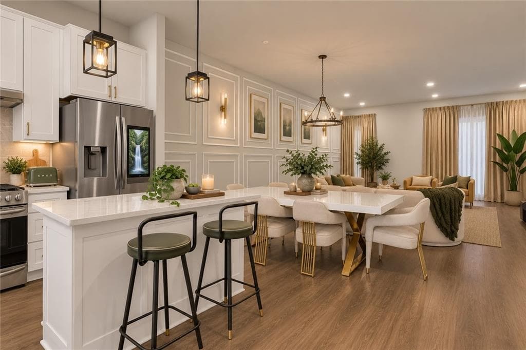 3 bedroom, 4 bathroom, 2,392 sq ft townhouse for rent at 8026 Linfield Way, Sandy Springs, GA 30350 for $4,000 a month — photo 6