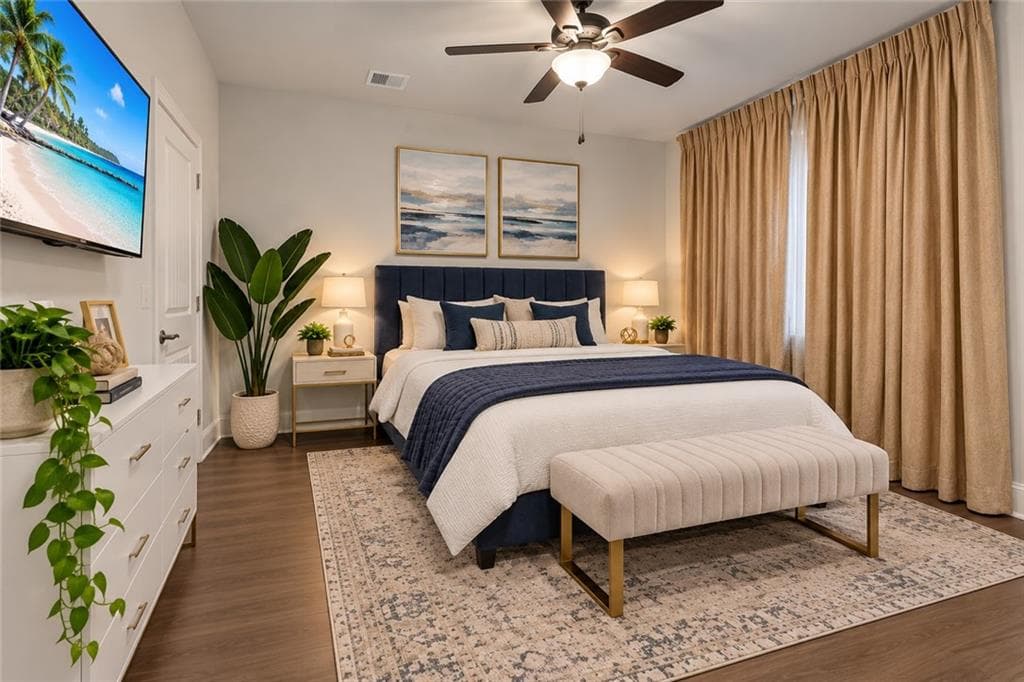 3 bedroom, 4 bathroom, 2,392 sq ft townhouse for rent at 8026 Linfield Way, Sandy Springs, GA 30350 for $4,000 a month — photo 7