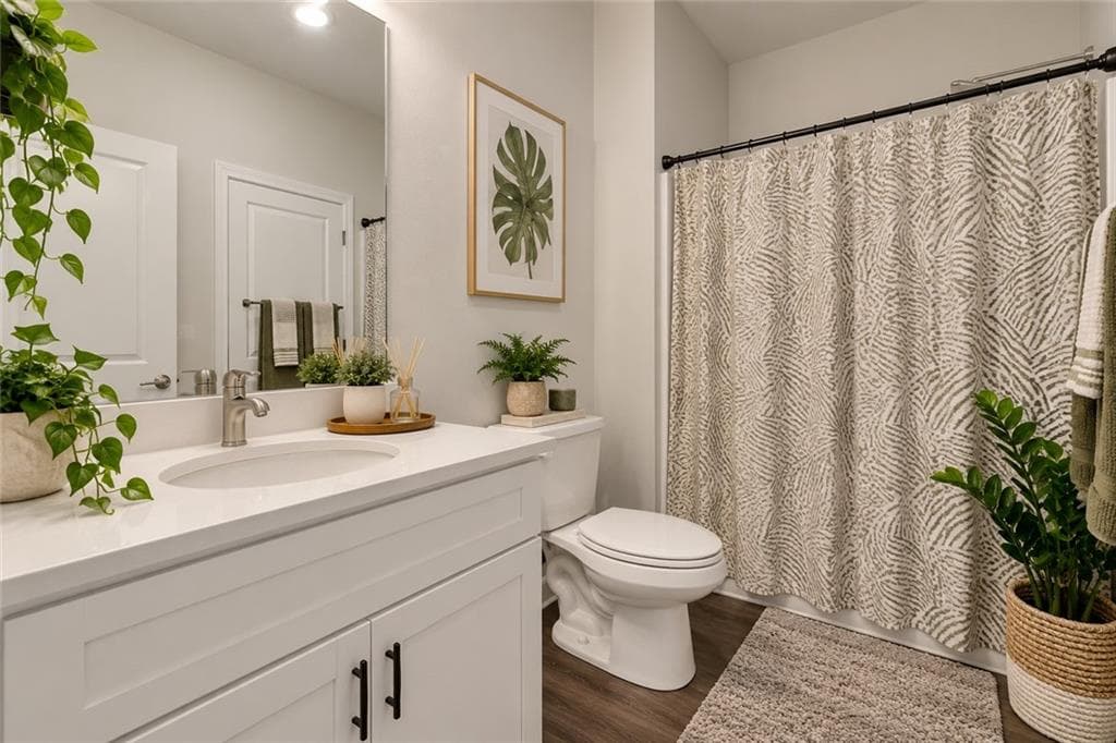 3 bedroom, 4 bathroom, 2,392 sq ft townhouse for rent at 8026 Linfield Way, Sandy Springs, GA 30350 for $4,000 a month — photo 8