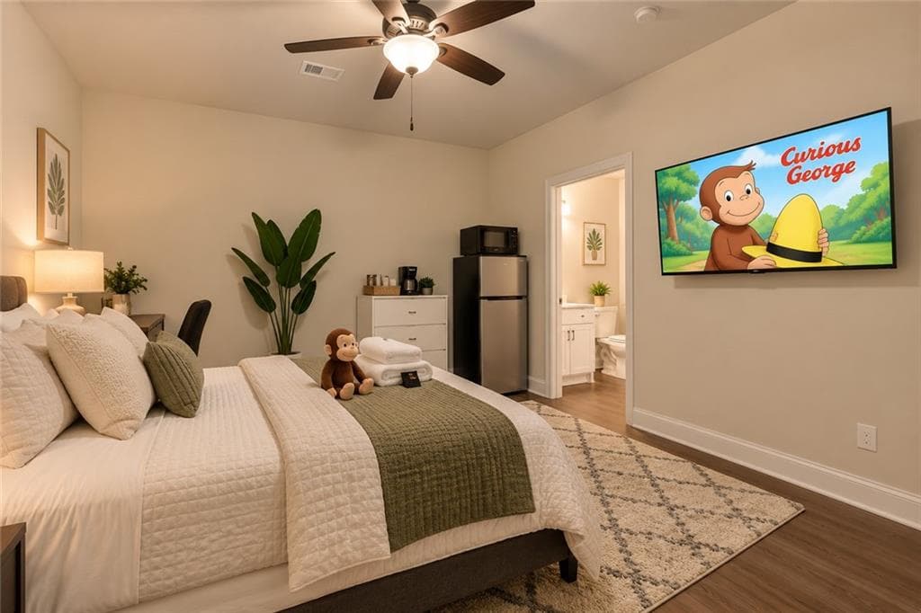 3 bedroom, 4 bathroom, 2,392 sq ft townhouse for rent at 8026 Linfield Way, Sandy Springs, GA 30350 for $4,000 a month — photo 9