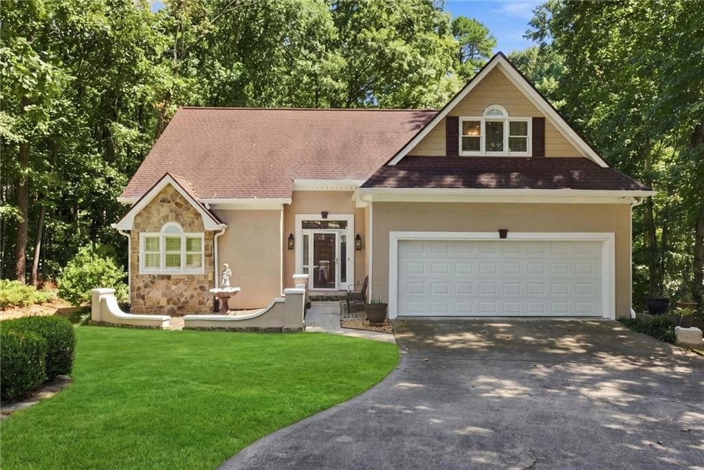 4 bedroom, 3 bathroom, 2,821 sq ft single family residence for sale at 4080 Stony River Way, Snellville, GA 30039