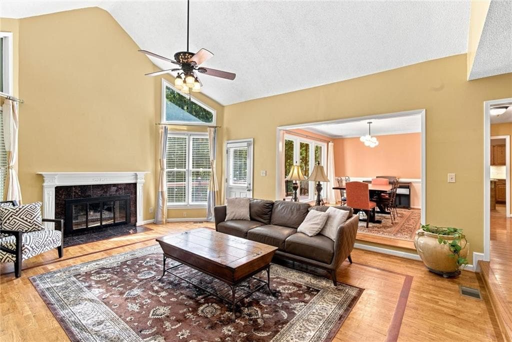 4 bedroom, 3 bathroom, 2,821 sq ft single family residence for sale at 4080 Stony River Way, Snellville, GA 30039 — photo 2