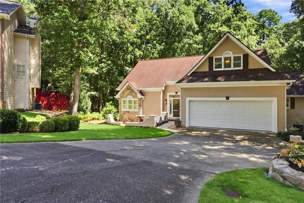 4 bedroom, 3 bathroom, 2,821 sq ft single family residence for sale at 4080 Stony River Way, Snellville, GA 30039