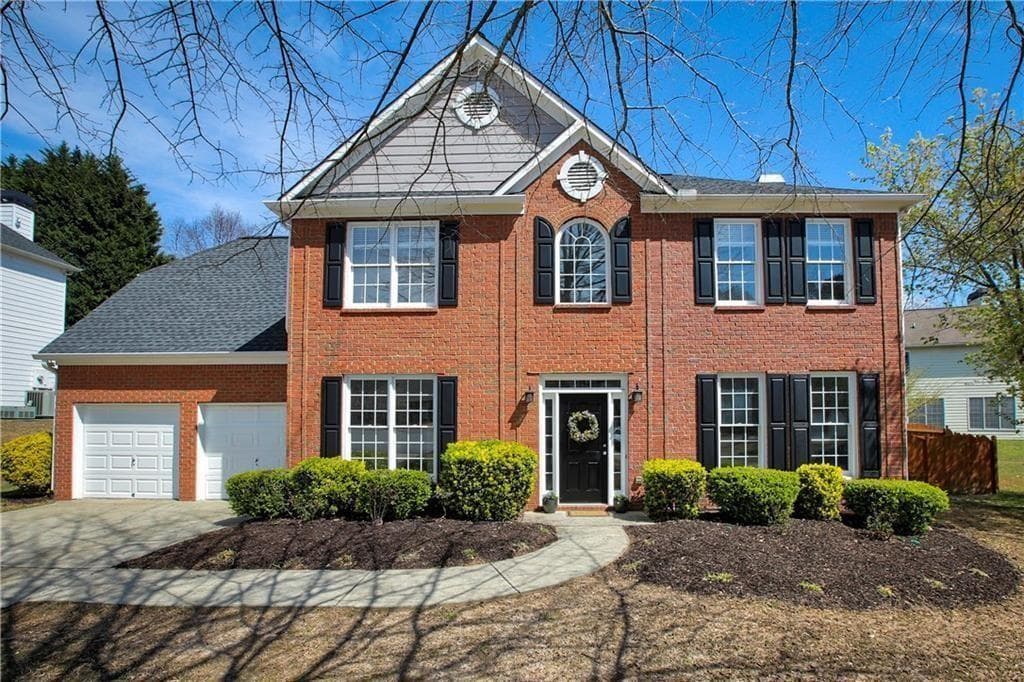 4 bedroom, 3 bathroom, 2,410 sq ft single family residence for rent at 3050 Winston Terrace Ct, Alpharetta, GA 30009 for $2,900 a month — photo 1 of 24
