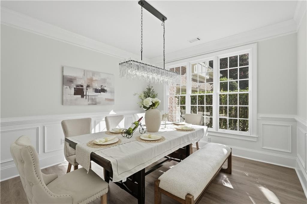 5 bedroom, 4 bathroom, 3,408 sq ft single family residence for sale at 110 Kia Drive, Alpharetta, GA 30022 — photo 8