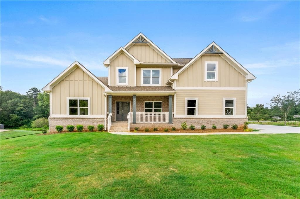 4 bedroom, 5 bathroom, 3,270 sq ft single family residence for sale at 479 Races Road, Hoschton, GA 30548 — photo 2