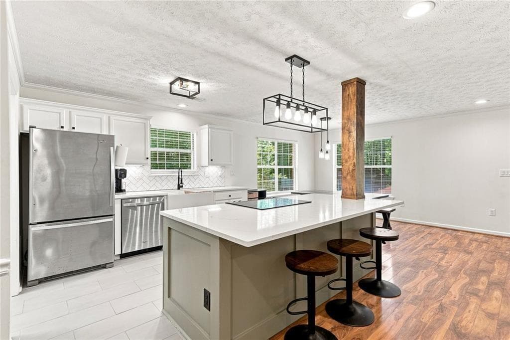 3 bedroom, 2 bathroom, 1,488 sq ft single family residence for sale at 122 Keeble Creek, Jasper, GA 30143 — photo 2