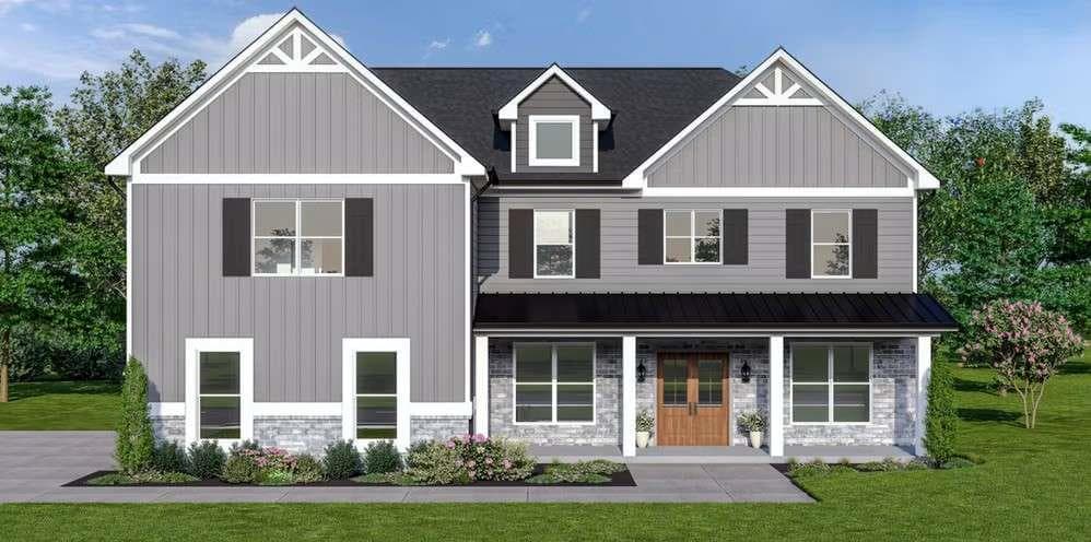 5 bedroom, 5 bathroom, 3,533 sq ft single family residence for sale at 438 Races Road, Hoschton, GA 30548