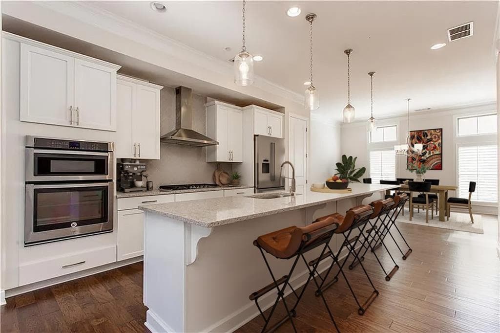 4 bedroom, 5 bathroom, 3,717 sq ft townhouse for rent at 59 Winslow Street, Atlanta, GA 30328 for $4,475 a month — photo 1 of 29