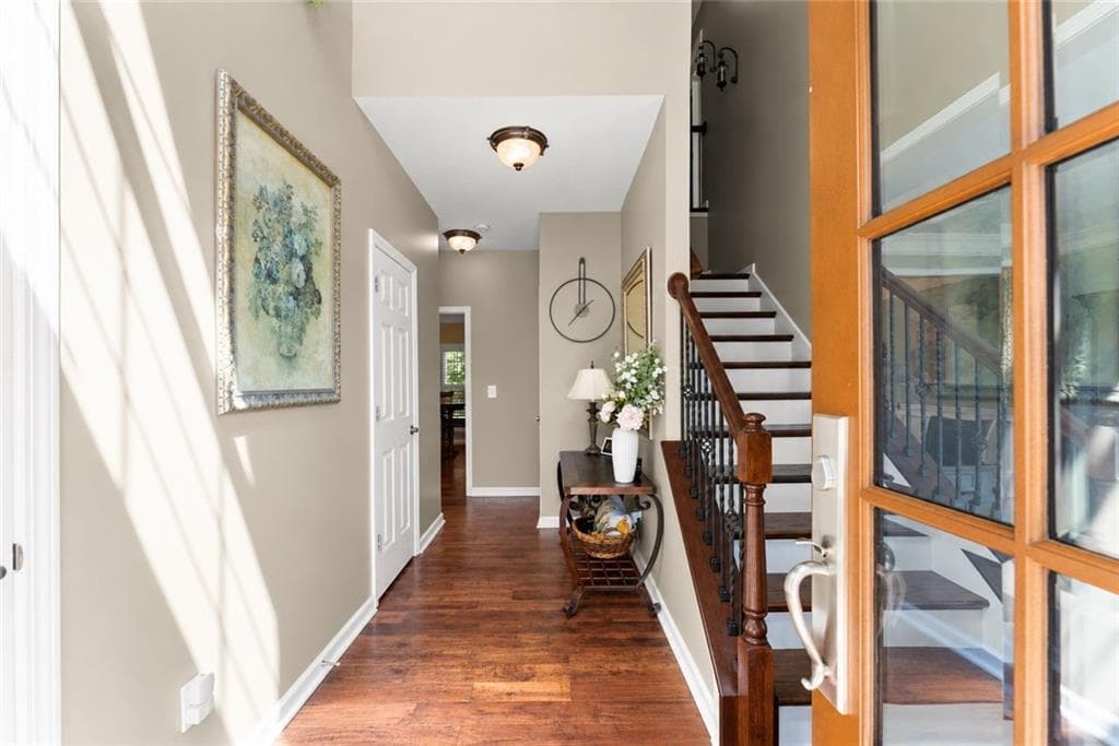 4 bedroom, 3 bathroom, 2,151 sq ft single family residence for sale at 4846 Amstel Place, Flowery Branch, GA 30542 — photo 9