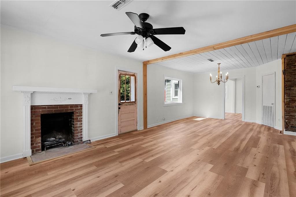 2 bedroom, 2 bathroom, 1,302 sq ft single family residence for sale at 1943 Moores Ferry Road, Plainville, GA 30733 — photo 6