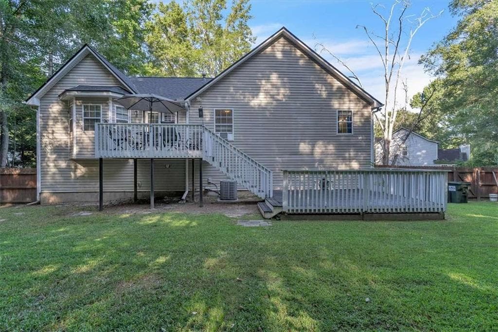 4 bedroom, 3 bathroom, 1,492 sq ft single family residence for sale at 321 Four Oaks Drive, Powder Springs, GA 30127 — photo 4