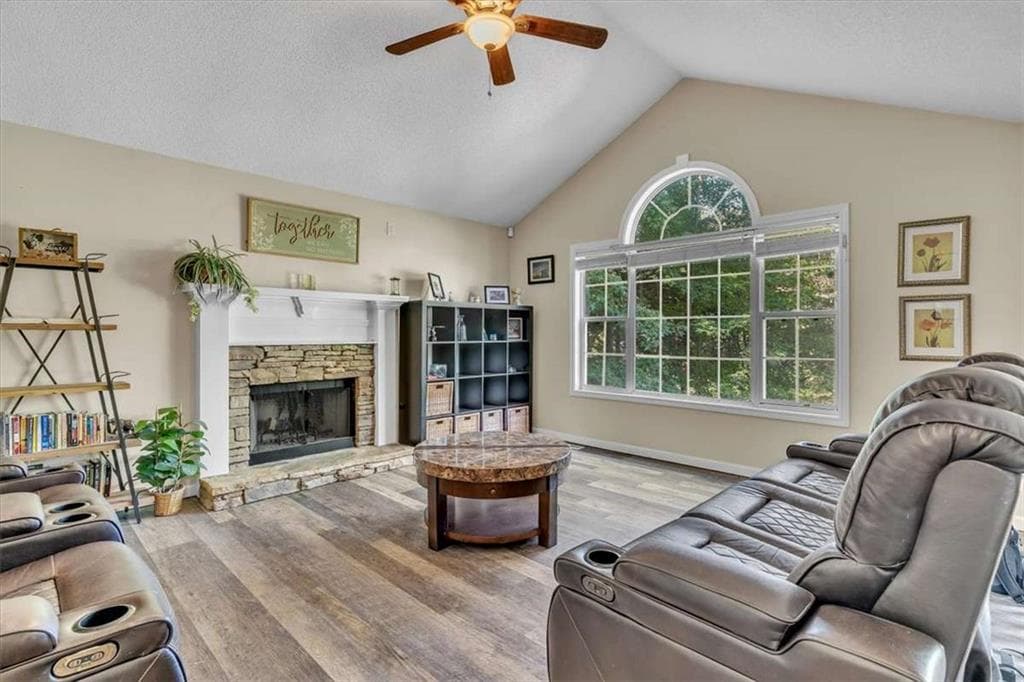 4 bedroom, 3 bathroom, 1,492 sq ft single family residence for sale at 321 Four Oaks Drive, Powder Springs, GA 30127 — photo 7