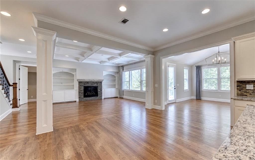 6 bedroom, 5 bathroom, 4,556 sq ft single family residence for rent at 4105 Hopewell Springs Drive, Milton, GA 30004 for $6,250 a month — photo 3