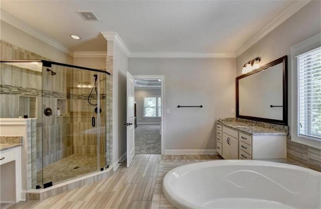 6 bedroom, 5 bathroom, 4,556 sq ft single family residence for rent at 4105 Hopewell Springs Drive, Milton, GA 30004 for $6,250 a month — photo 6