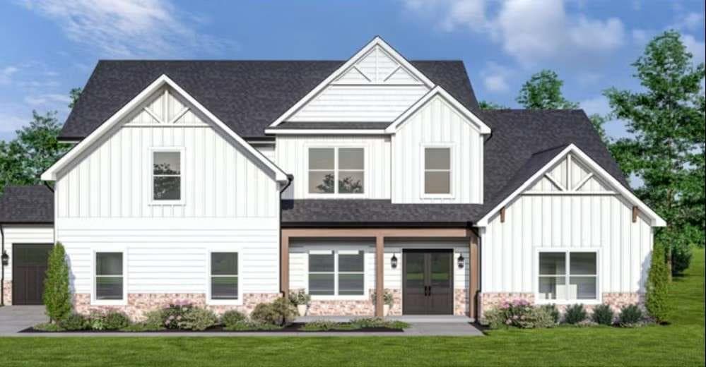 4 bedroom, 5 bathroom, 3,270 sq ft single family residence for sale at 480 Races Road, Hoschton, GA 30548