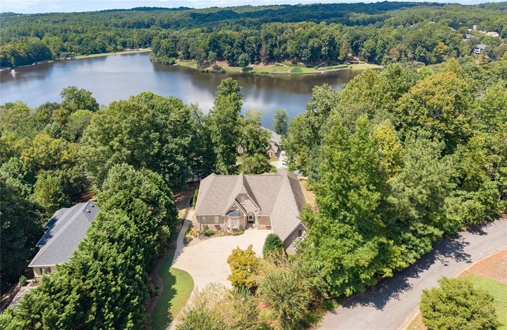 5 bedroom, 5 bathroom, 5,252 sq ft single family residence for sale at 101 Bree Lane, Canton, GA 30114