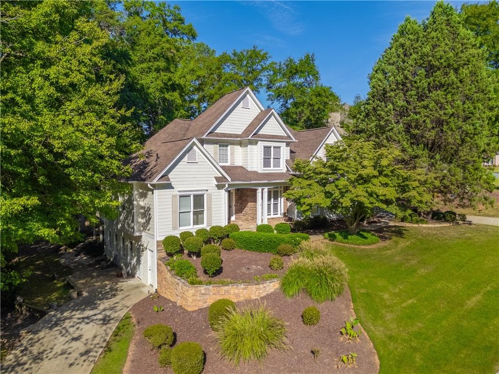 4 bedroom, 4 bathroom, 3,481 sq ft single family residence for sale at 2059 Woodside Park Drive, Woodstock, GA 30188