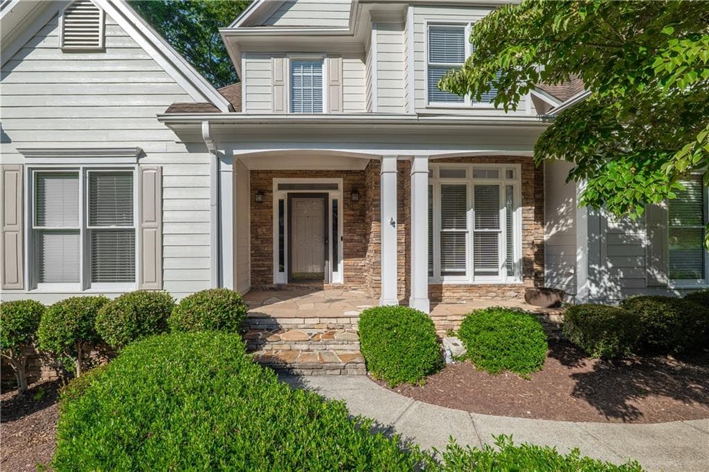 4 bedroom, 4 bathroom, 3,481 sq ft single family residence for sale at 2059 Woodside Park Drive, Woodstock, GA 30188 — photo 3