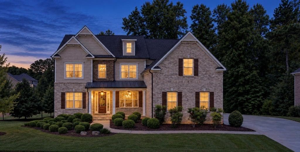 6 bedroom, 5 bathroom, 4,556 sq ft single family residence for rent at 4105 Hopewell Springs Drive, Milton, GA 30004 for $6,250 a month — photo 1 of 13
