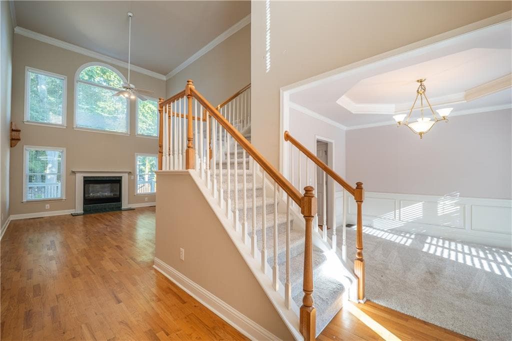 4 bedroom, 4 bathroom, 3,481 sq ft single family residence for sale at 2059 Woodside Park Drive, Woodstock, GA 30188 — photo 7