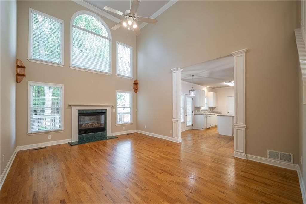 4 bedroom, 4 bathroom, 3,481 sq ft single family residence for sale at 2059 Woodside Park Drive, Woodstock, GA 30188 — photo 9