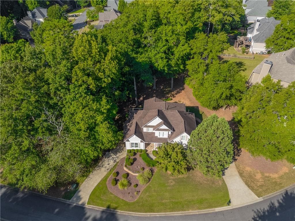 4 bedroom, 4 bathroom, 3,481 sq ft single family residence for sale at 2059 Woodside Park Drive, Woodstock, GA 30188