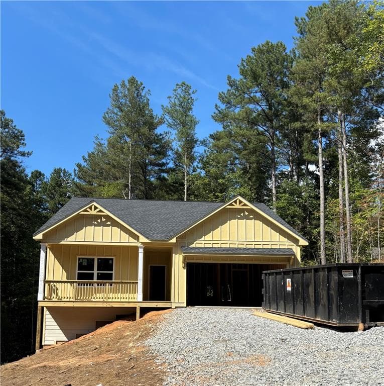 3 bedroom, 2 bathroom, 1,600 sq ft single family residence for sale at 250 West Woods Drive, Dahlonega, GA 30533