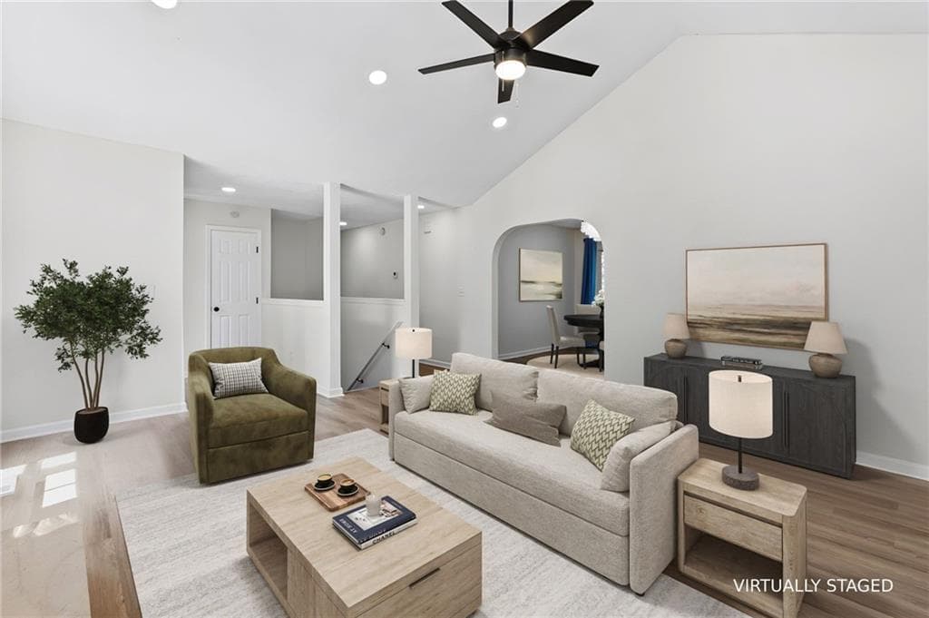 5 bedroom, 3 bathroom, 2,452 sq ft single family residence for sale at 2608 Abbotts Glen Drive, Acworth, GA 30101 — photo 3