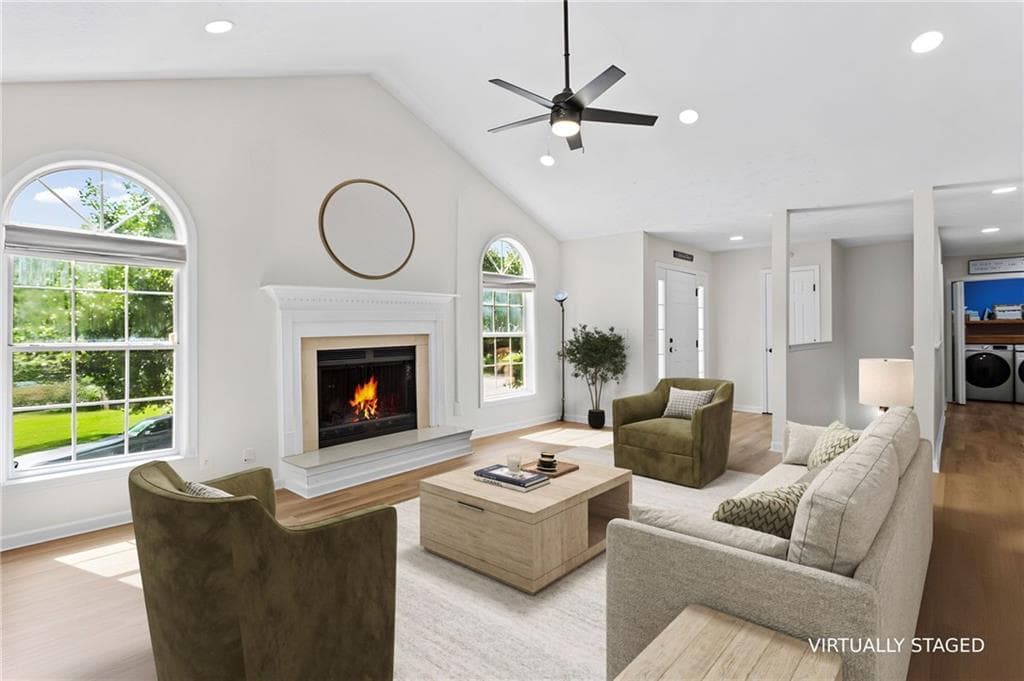5 bedroom, 3 bathroom, 2,452 sq ft single family residence for sale at 2608 Abbotts Glen Drive, Acworth, GA 30101 — photo 4