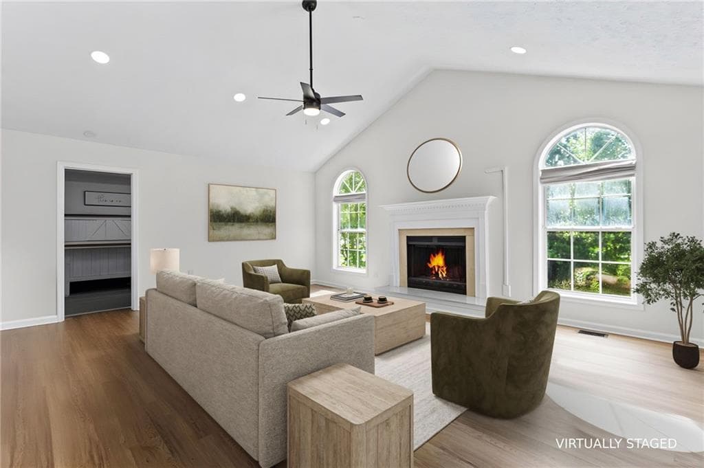 5 bedroom, 3 bathroom, 2,452 sq ft single family residence for sale at 2608 Abbotts Glen Drive, Acworth, GA 30101 — photo 5